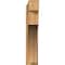 Ekena Millwork Westlake Block Rough Sawn Outlooker, Western Red Cedar, 8"W x 40"D x 40"H OUT08X40X40WTL05RWR - alternate 3
